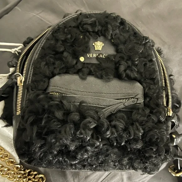 Versace | Bags | Rare Versace Backpack | Poshmark